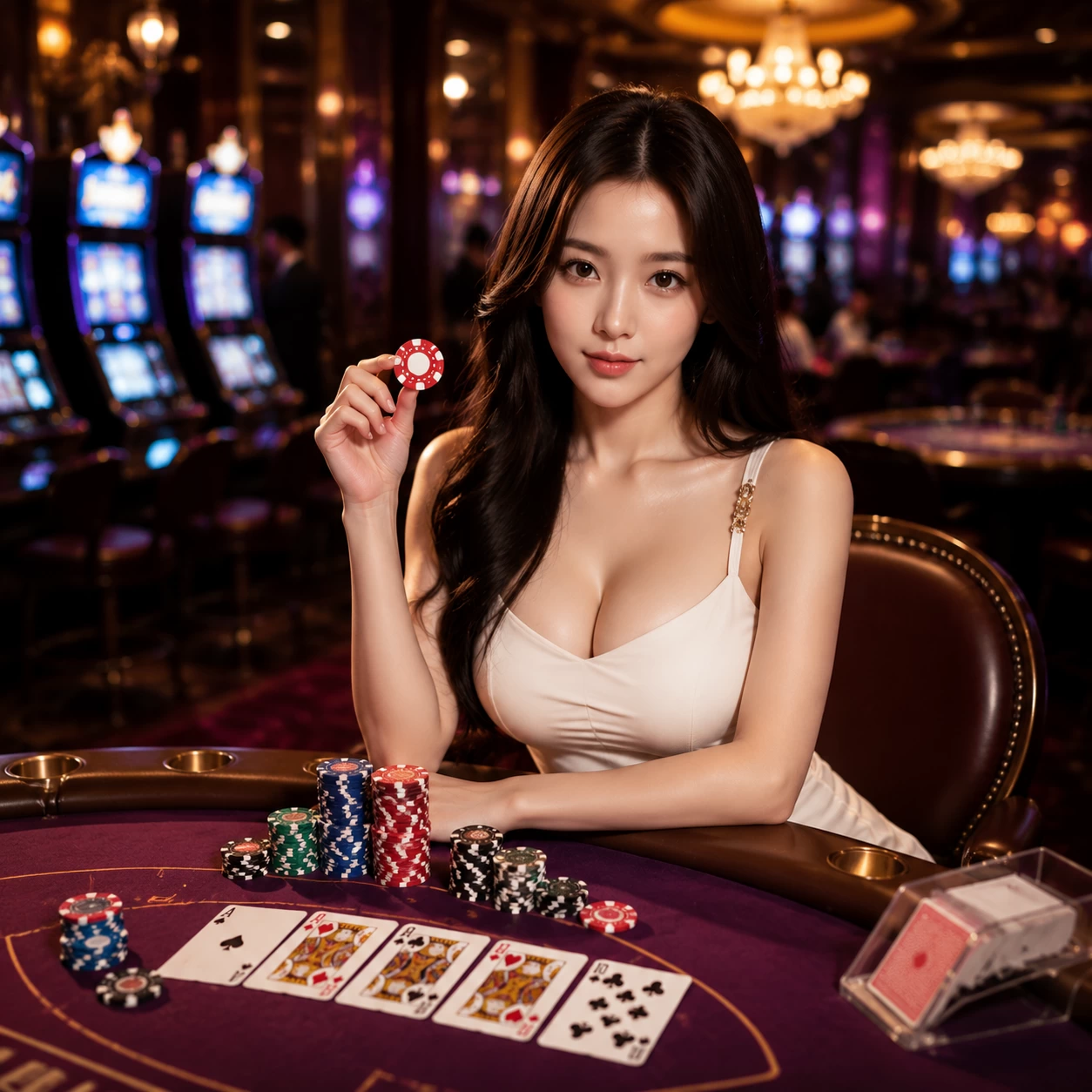 Cassino ao vivo 0101bet dealers
