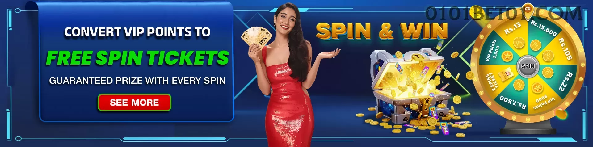 Bônus exclusivos membros VIP 0101bet